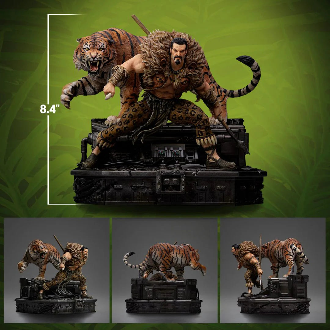 Kraven - Spider-Man Vs Villains Diorama Statue By Iron Studios