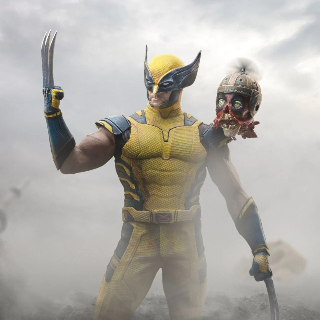 Wolverine- Deadpool & Wolverine Statue by Iron Studios