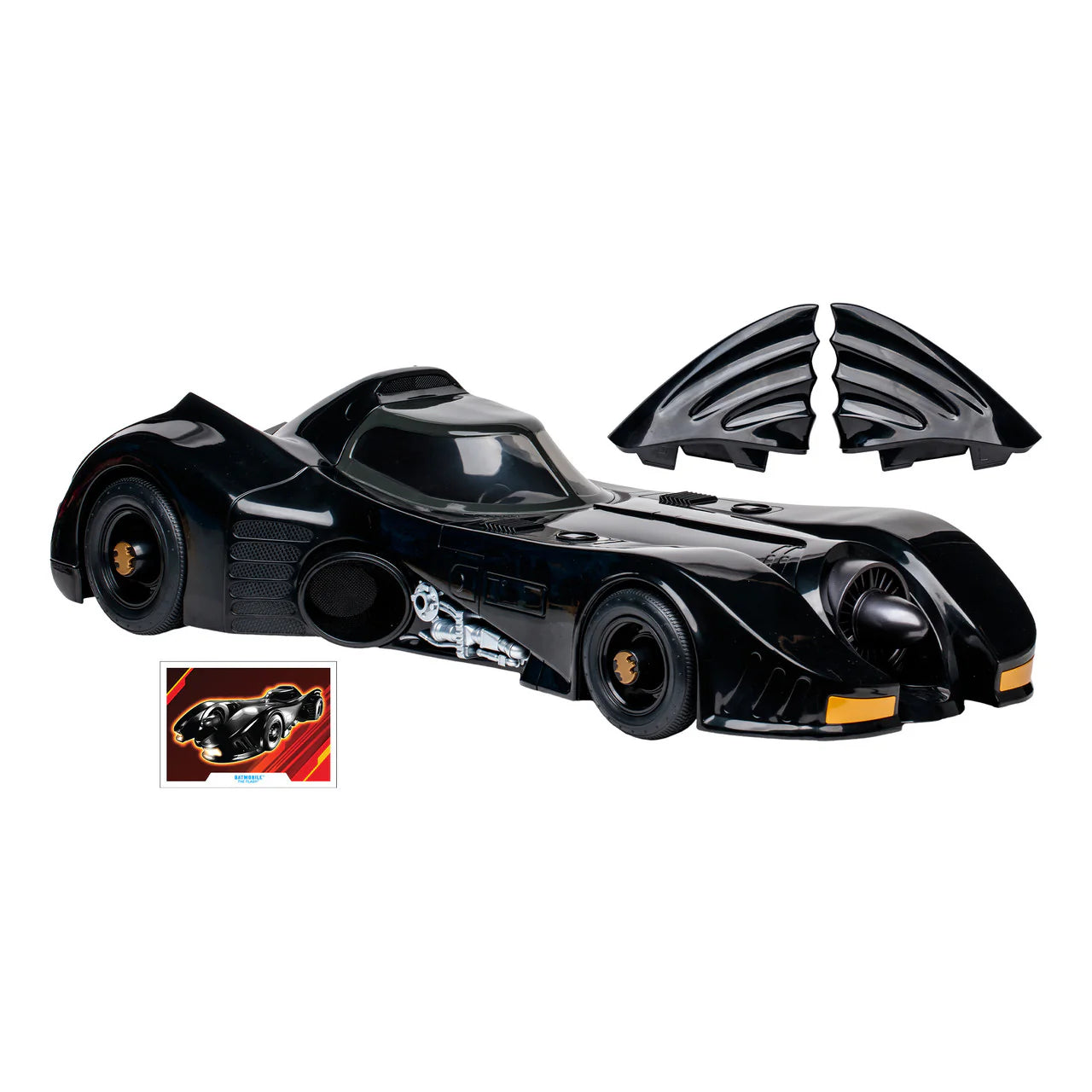 Batmobile (The Flash Movie) Vehicle by McFarlane Toys