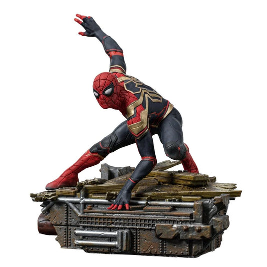 Spiderman No Way Home Peter 1 (Tom Holland) Statue by Iron Studios