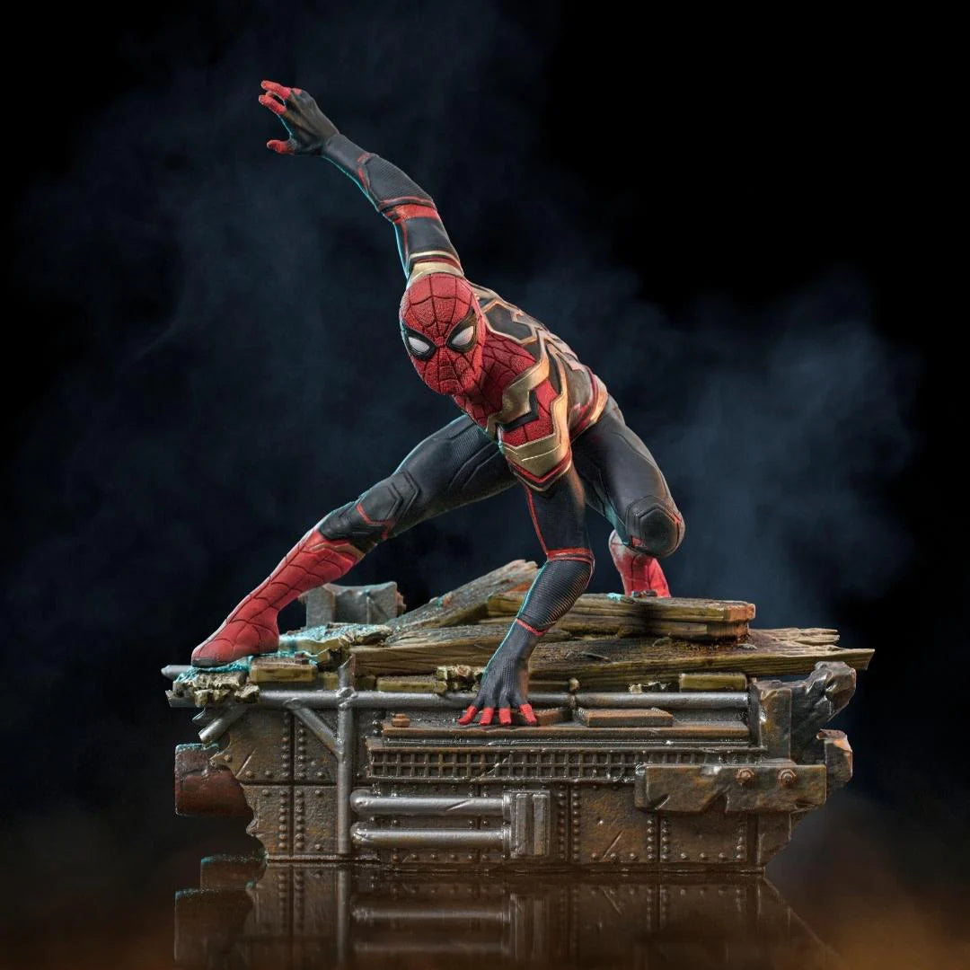 Spiderman No Way Home Peter 1 (Tom Holland) Statue by Iron Studios