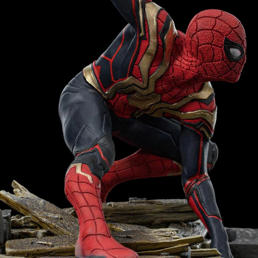Spiderman No Way Home Peter 1 (Tom Holland) Statue by Iron Studios