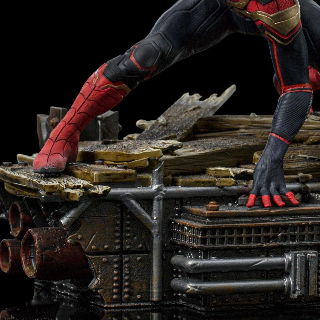 Spiderman No Way Home Peter 1 (Tom Holland) Statue by Iron Studios