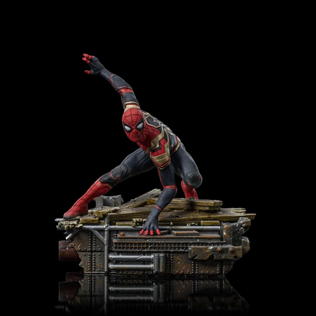 Spiderman No Way Home Peter 1 (Tom Holland) Statue by Iron Studios