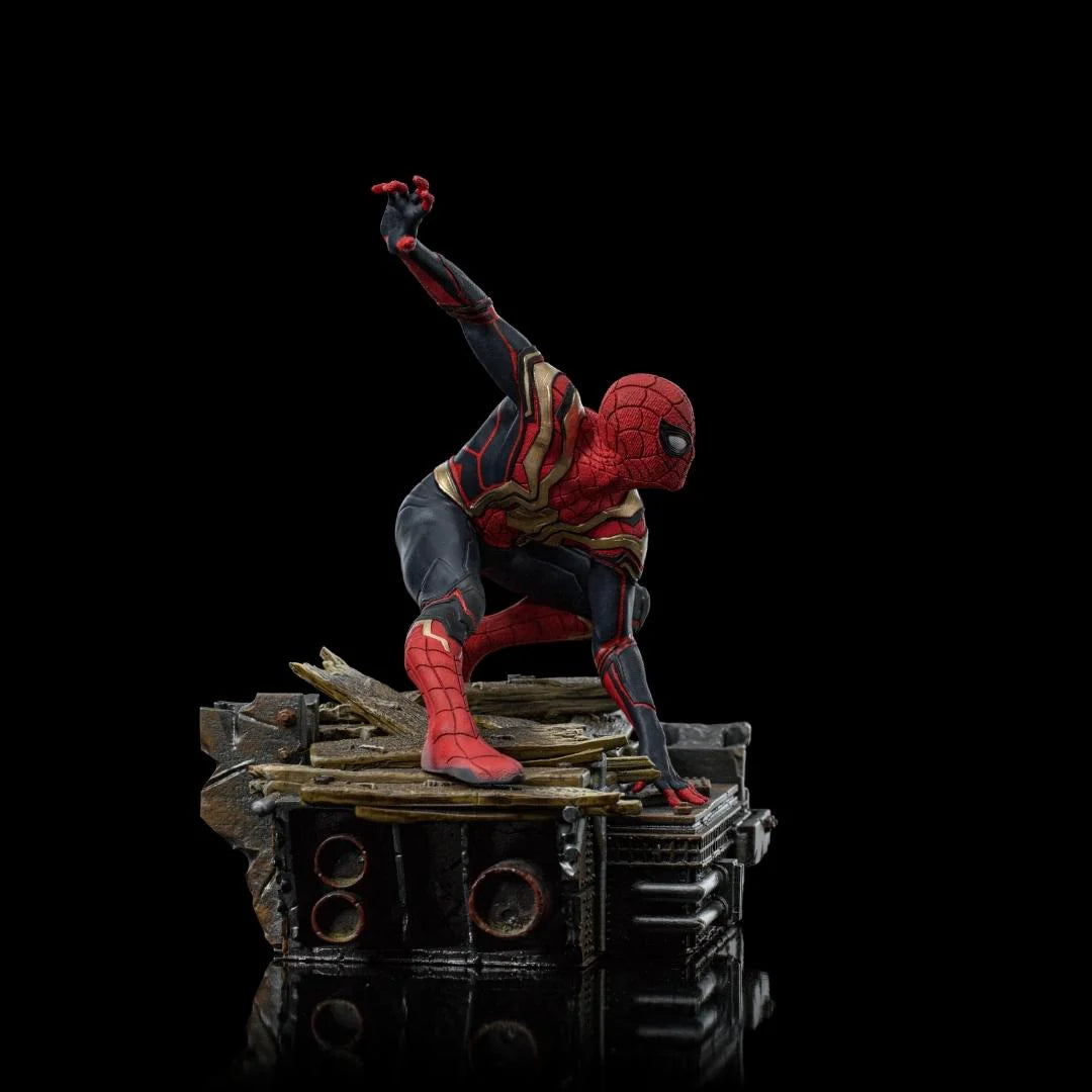 Spiderman No Way Home Peter 1 (Tom Holland) Statue by Iron Studios