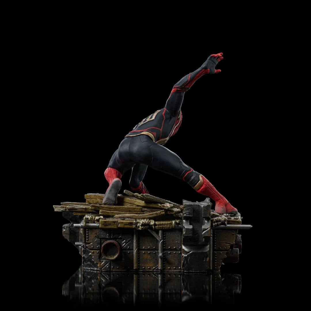 Spiderman No Way Home Peter 1 (Tom Holland) Statue by Iron Studios