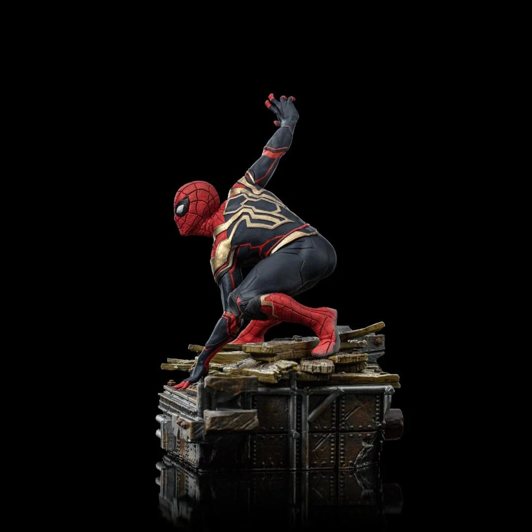 Spiderman No Way Home Peter 1 (Tom Holland) Statue by Iron Studios