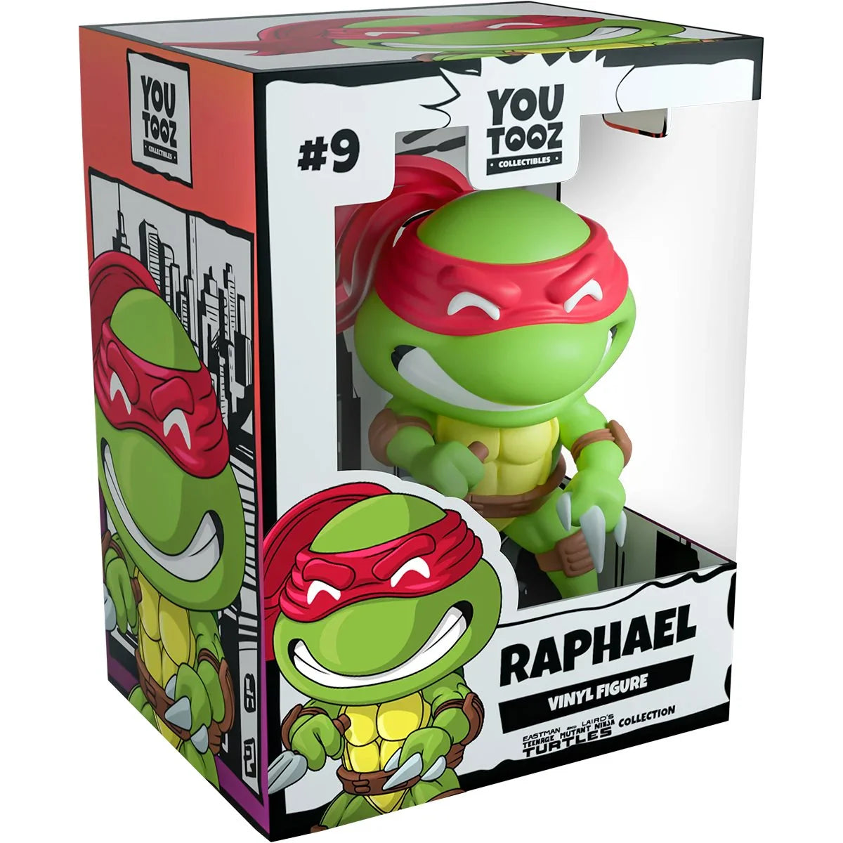 Teenage Mutant Ninja Turtles - Raphael Vinyl Figure By Youtooz