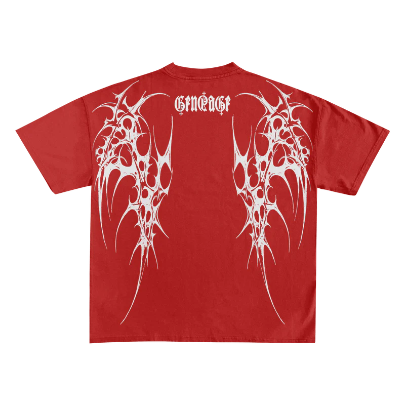 Inferno Boxy Oversized Tshirt