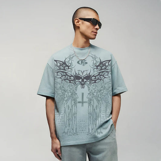Aasmaan Boxy Oversized Tshirt