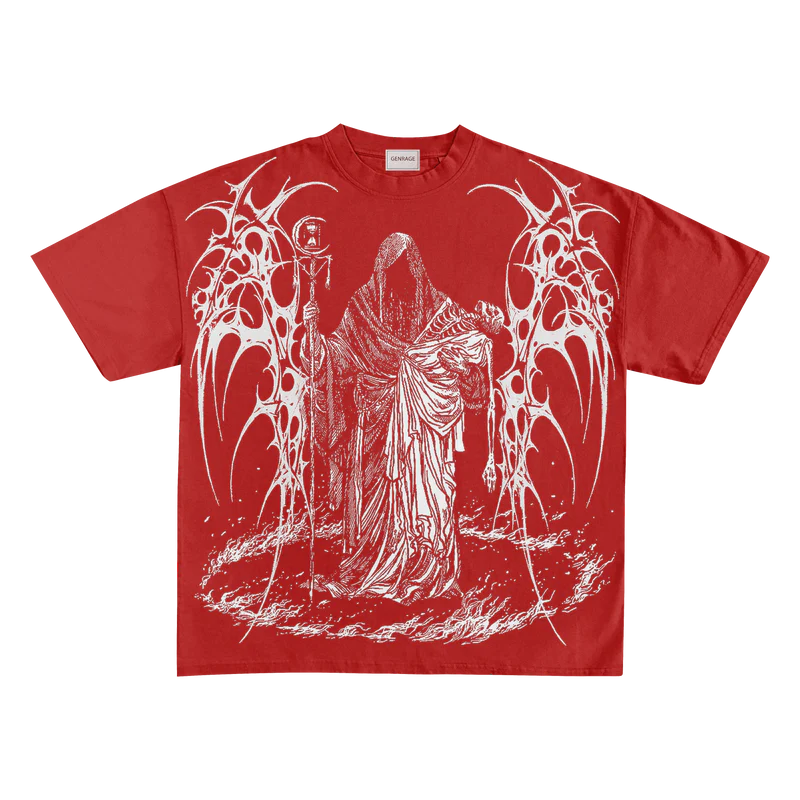 Inferno Boxy Oversized Tshirt