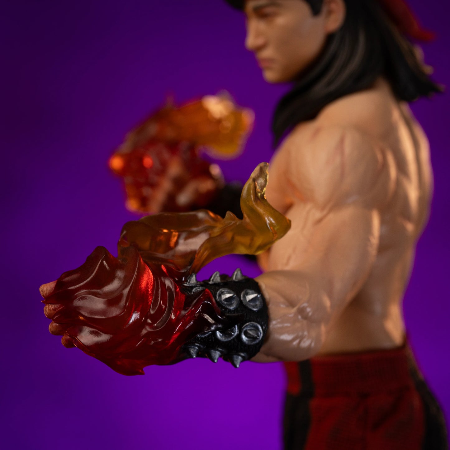 Mortal Kombat Liu Kang Statue By Iron Studios