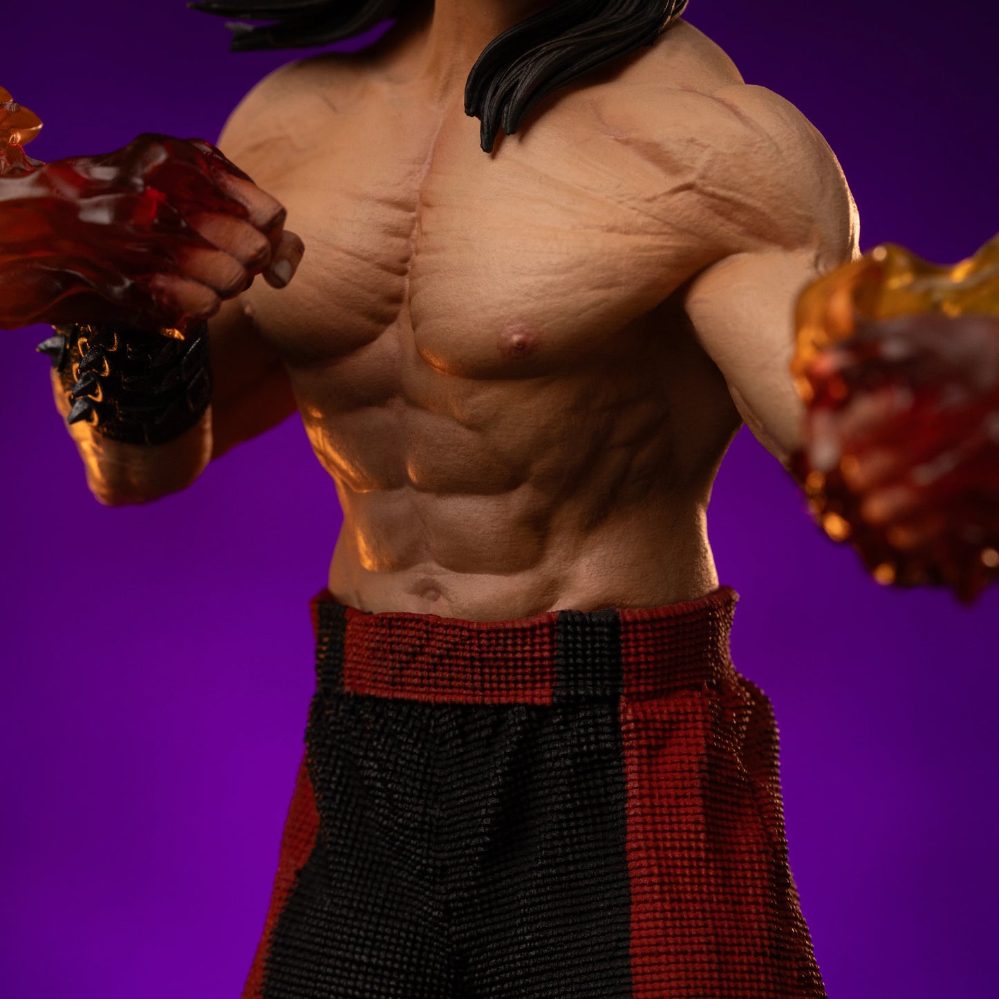 Mortal Kombat Liu Kang Statue By Iron Studios