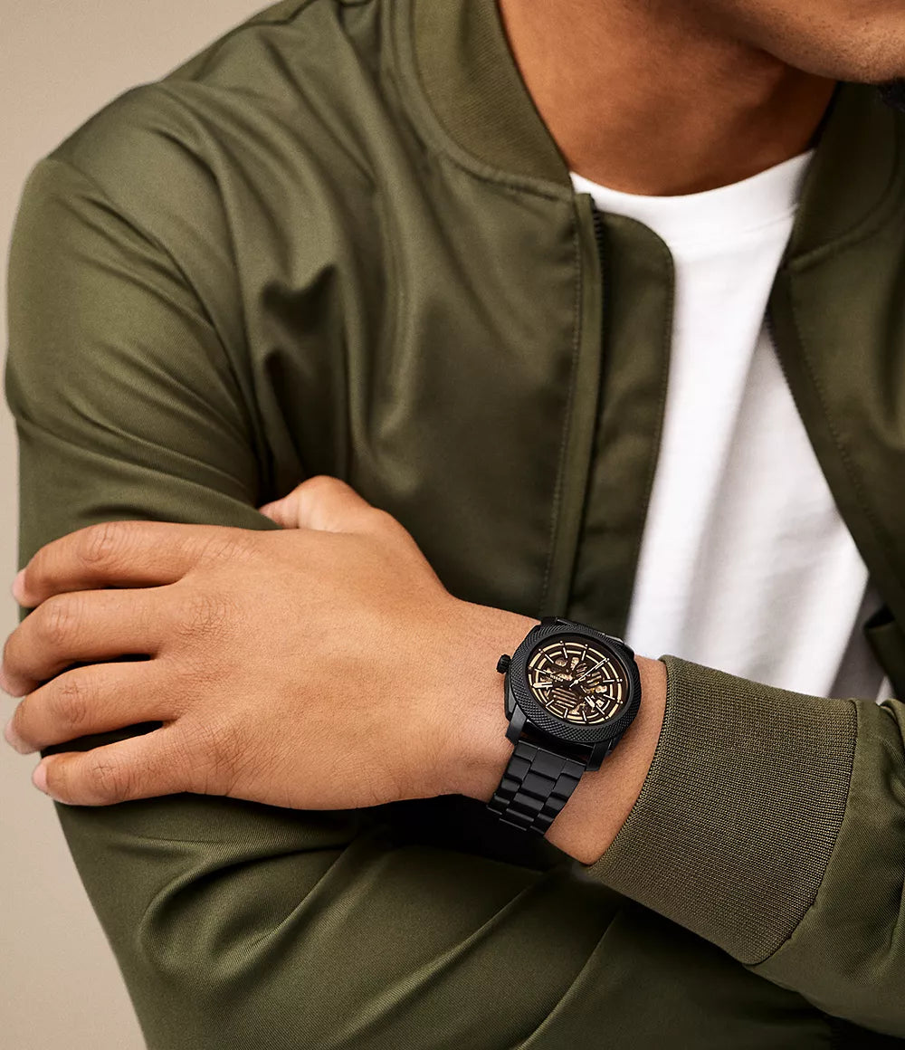 FOSSIL SKELETON Modern Watch
