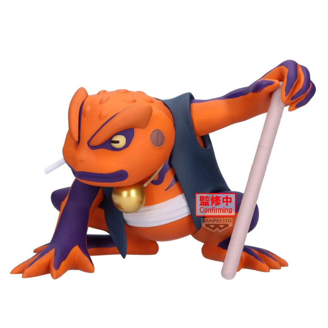 Naruto Shippuden Soft Vinyl Figure - Gamakichi Statue By Banpresto