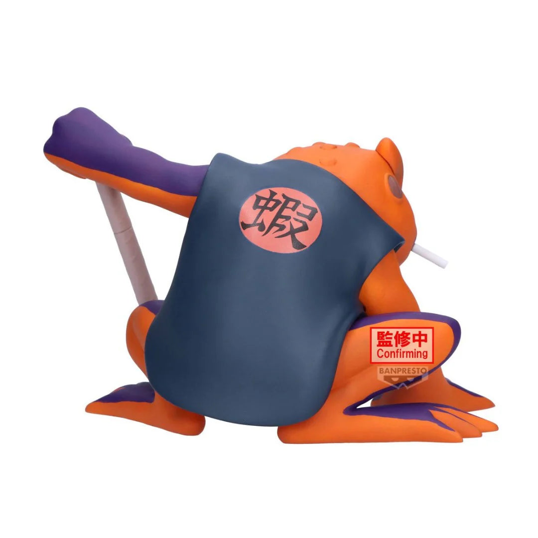 Naruto Shippuden Soft Vinyl Figure - Gamakichi Statue By Banpresto