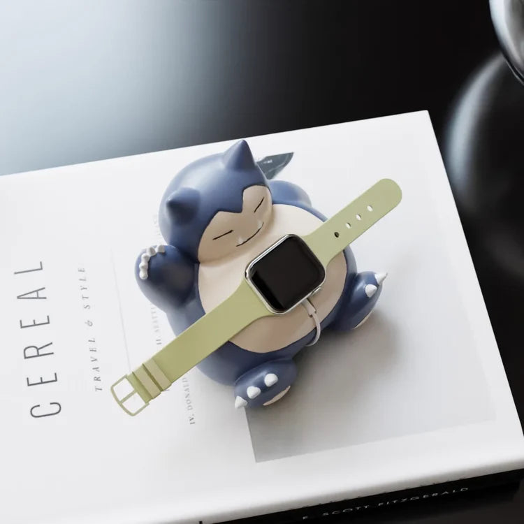 Pokémon Snorlax Apple Watch Charger Stand