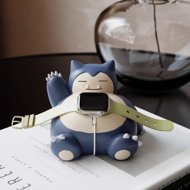 Pokémon Snorlax Apple Watch Charger Stand