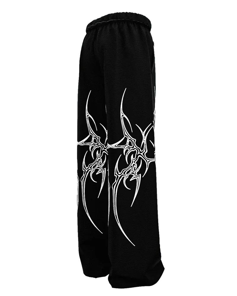 Mutation Unisex Straight Fit Baggy Pants