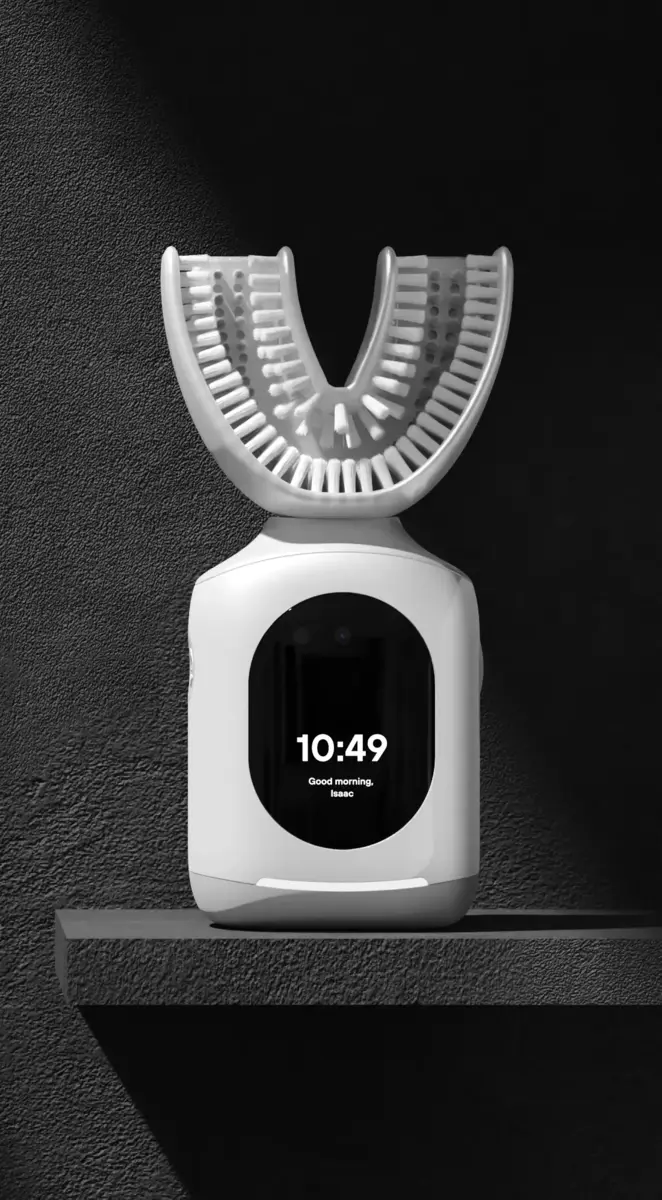 Electric smart Brush