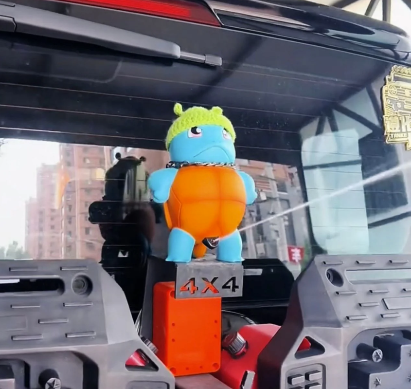 Water Squirtle