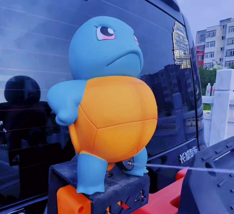 Water Squirtle