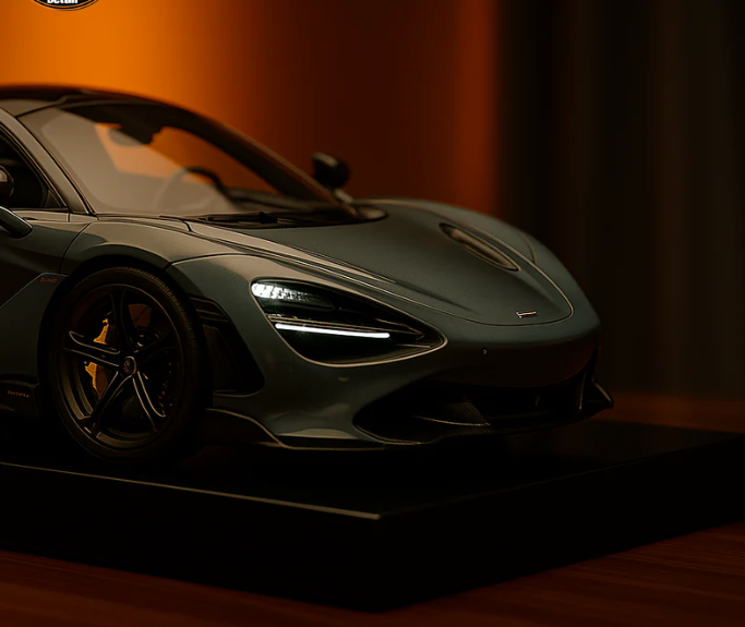 Turbo Detail McLaren 765LT – Precision Diecast Model