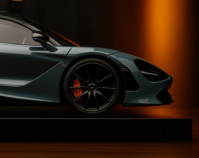 Turbo Detail McLaren 765LT – Precision Diecast Model