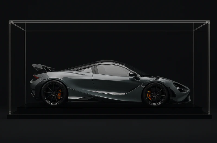 Turbo Detail McLaren 765LT – Precision Diecast Model