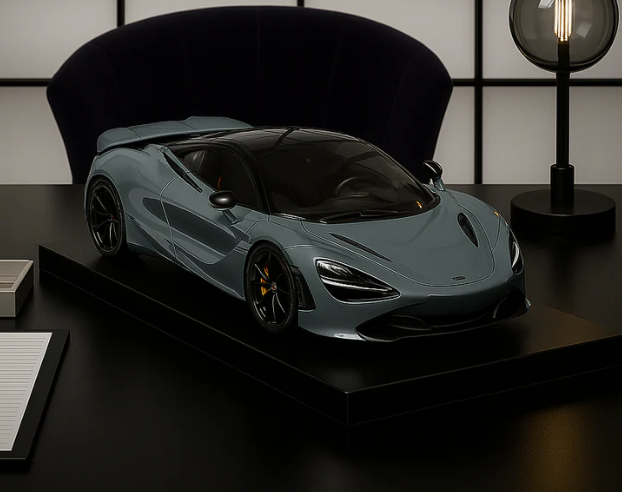 Turbo Detail McLaren 765LT – Precision Diecast Model