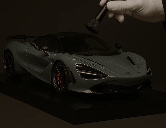 Turbo Detail McLaren 765LT – Precision Diecast Model