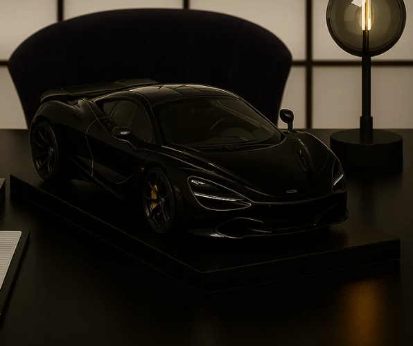 Turbo Detail McLaren 765LT – Precision Diecast Model