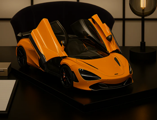 Turbo Detail McLaren 765LT – Precision Diecast Model