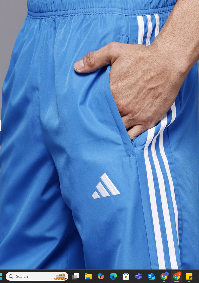 Striped Woven Track Suit