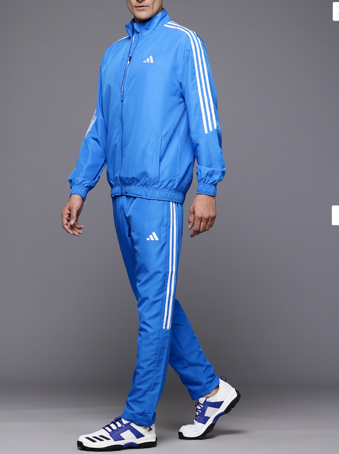 Striped Woven Track Suit