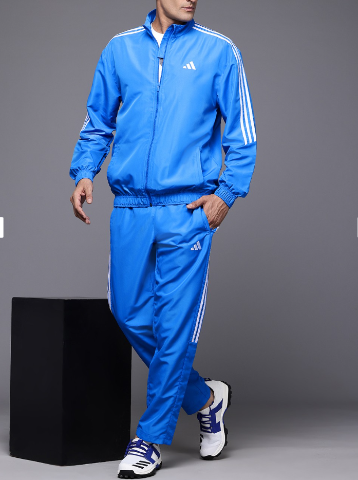Striped Woven Track Suit