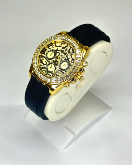 ROLEX Gold Skeleton  Watch