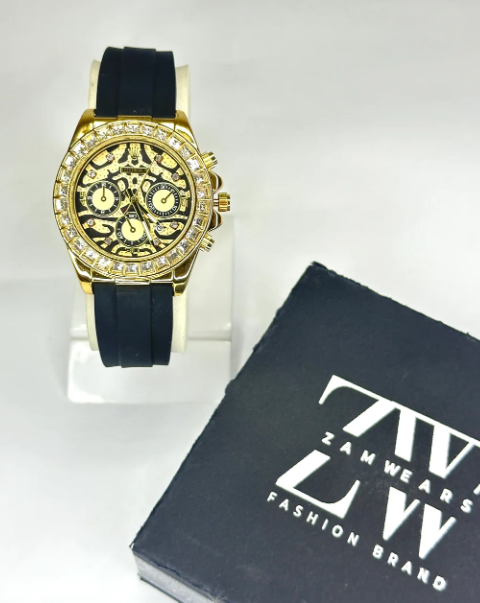 ROLEX Gold Skeleton  Watch