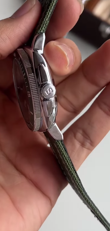 SEIKO 5 SPORT GREEN AUTOMATIC WATCH