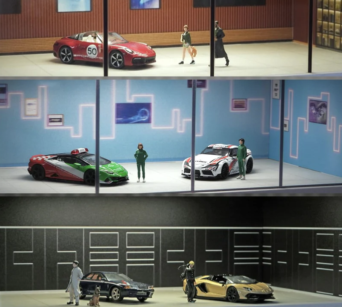 Premium Car Showroom