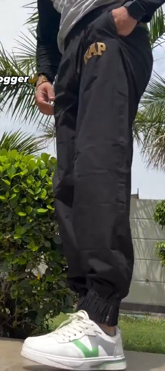 AquaShield Black Trousers