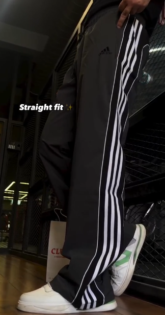 Men’s Luxe Straight Fit Pants – Sport-Class Fusion