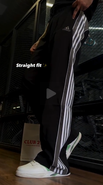 Men’s Luxe Straight Fit Pants – Sport-Class Fusion
