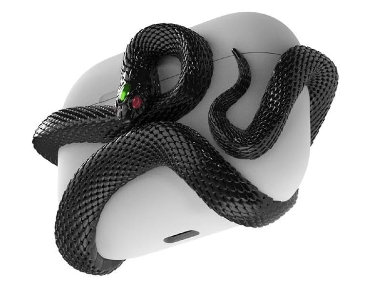 JIAXIAOYI Snake Airpod Pro Case