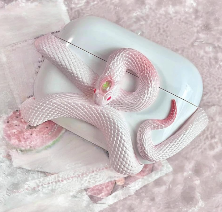 JIAXIAOYI Snake Airpod Pro Case