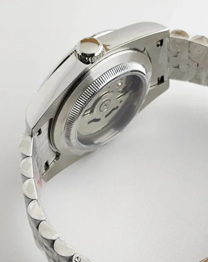 Seiko Datejust Roman Mod - Purple