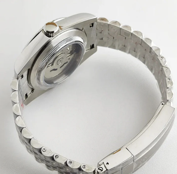 Seiko Datejust Roman Mod - Purple