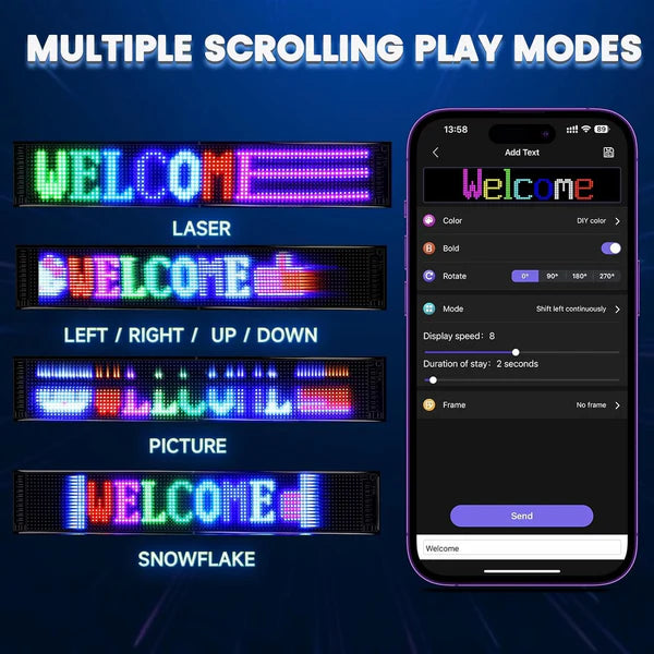 Customizable LED Display
