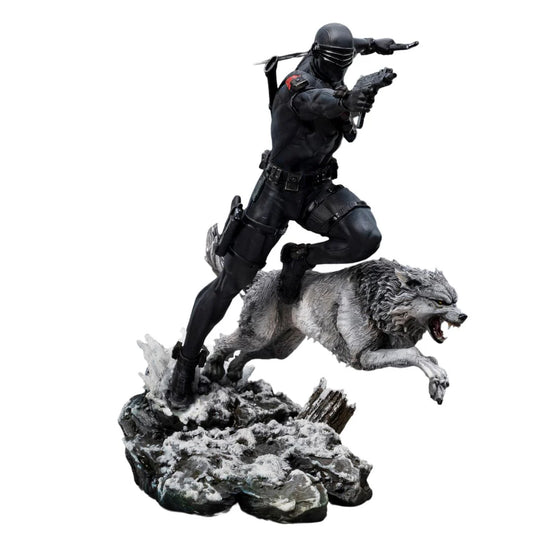 G.I Joe Snake Eyes Statue By Iron Studios