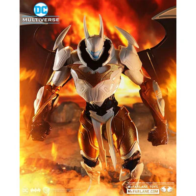 Batman Final Suit (Justice League: Sixth Dimension) Megafig Action figure By Mcfarlane Toys